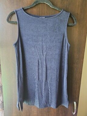 Chico's Black Sleeveless Tank Top Plus Size 0